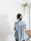 (Many Ways to wear) Jelly Ribbon, Clip/ HA8120 (ivory sold out)