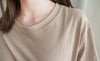 Beige 彈性棉質皺褶腰間大擺連身裙, Dress/ DS9321