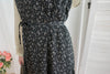 Floral Vest 細帶V領後背橡筋輕優雅吊帶裙, Dress/ DS9329
