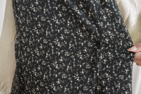 Floral Vest 細帶V領後背橡筋輕優雅吊帶裙, Dress/ DS9329