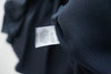 [限量現貨回歸] Navy 微光澤雙口袋修腰知性連身裙或外套, Dress/ DS9324