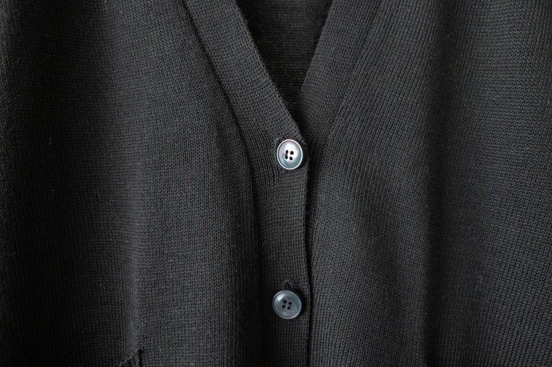 Thin Knit 溫柔百搭雙口袋薄針織中長外套, Cardigan / CD8121