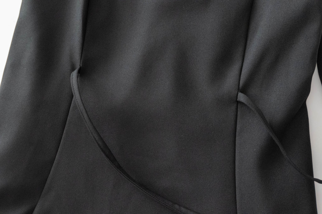Vest 細帶v領後背橡筋輕優雅吊帶裙, Dress/ DS9323 (優雅混灰色 Grey sold out)