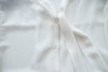 Floral Lace 雪紡絲帶領口通花線手袖, Blouse/ BU8977 (white sold out)