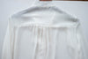 Floral Lace 雪紡絲帶領口通花線手袖, Blouse/ BU8977 (white sold out)