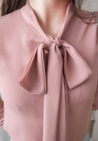 Floral Lace 雪紡絲帶領口通花線手袖, Blouse/ BU8977 (white sold out)