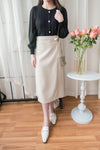 Slim Waist 包裹式穿著微A形顯瘦半身裙, Dress/ SK8748