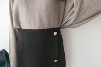 [百搭特別款⏰限時加開訂貨✨］Cape 船領披肩蝙蝠袖寬鬆薄線衫, Knit Top/TP8913