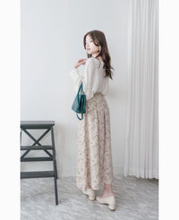 [百搭特別款⏰限時加開訂貨✨］Cape 船領披肩蝙蝠袖寬鬆薄線衫, Knit Top/TP8913