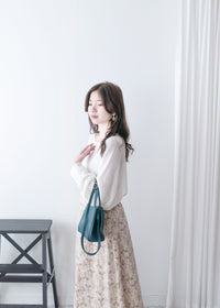 [百搭特別款⏰限時加開訂貨✨］Cape 船領披肩蝙蝠袖寬鬆薄線衫, Knit Top/TP8913