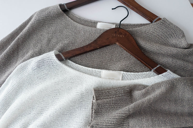 [百搭特別款⏰限時加開訂貨✨］Cape 船領披肩蝙蝠袖寬鬆薄線衫, Knit Top/TP8913