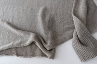 [百搭特別款⏰限時加開訂貨✨］Cape 船領披肩蝙蝠袖寬鬆薄線衫, Knit Top/TP8913