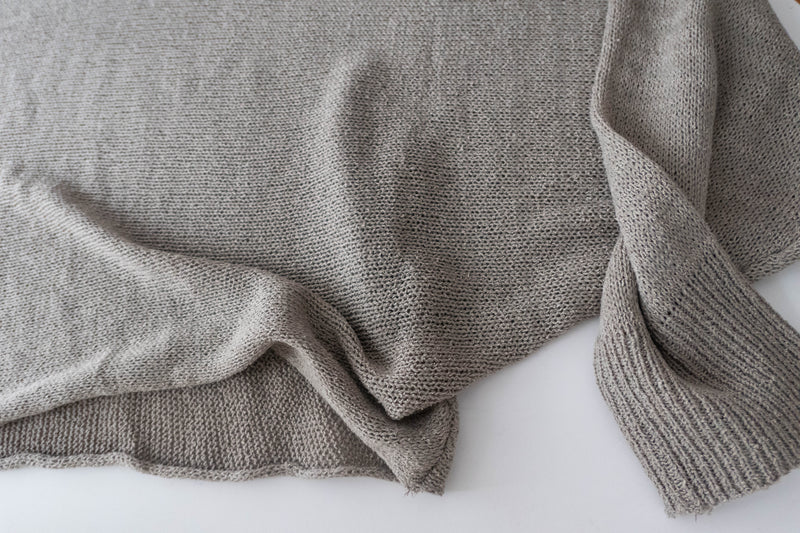 [百搭特別款⏰限時加開訂貨✨］Cape 船領披肩蝙蝠袖寬鬆薄線衫, Knit Top/TP8913