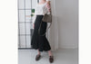 Suede Shine 後背蝴蝶光澤絨面橡筋手袖, Blouse/ TP8923 (midnight blue sold out)