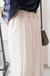 Suede Shine 後背蝴蝶光澤絨面橡筋手袖, Blouse/ TP8923 (midnight blue sold out)