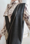 Shadow 影子印花絲巾領口, Blouse/ BU8981