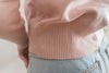 Marble Button 彈性蕾絲領口精緻鈕扣外套或上衣, Top or Blouse/ TP8943 (white sold out)