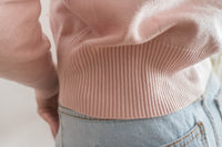 Marble Button 彈性蕾絲領口精緻鈕扣外套或上衣, Top or Blouse/ TP8943 (white sold out)