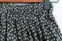 Garden Floral 優雅印花挺身百褶裙, Skirt/ SK8763 (活力焦糖花 )