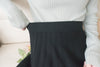 Knit Braid 全彈性扭麻花流蘇冷針裙, Skirt/ SK8768 (Ivory soldout)