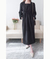 Square Neck 方領束腰後蝴蝶口袋篷篷傘形連身裙, Dress/ DS9396 (white sold out)