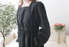 Square Neck 方領束腰後蝴蝶口袋篷篷傘形連身裙, Dress/ DS9396 (white sold out)