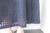 Geometry 浪漫幾何通花層次傘形長裙, Skirt/ SK8776 （navy sold out)