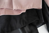 Wonderland 絨面皺褶方領輕優雅上衣, Blouse/ BU8987 (pink sold out)