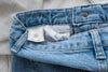 《 顯長腿超高腰款 》高腰微彈顯長腿喇叭牛仔褲, Jeans/ PT8405 (pre-order m)