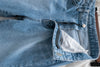 《 顯長腿超高腰款 》高腰微彈顯長腿喇叭牛仔褲, Jeans/ PT8405 (pre-order m)