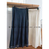 Geometry 浪漫幾何通花層次傘形長裙, Skirt/ SK8776 （navy sold out)