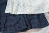 Geometry 浪漫幾何通花層次傘形長裙, Skirt/ SK8776 （navy sold out)