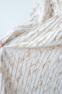 【現貨限量回歸 】Firework 花火線條幾何印花防皺百褶連身裙, Dress/ DS9429