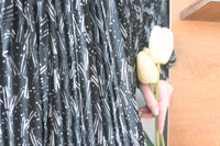 【現貨限量回歸 】Firework 花火線條幾何印花防皺百褶連身裙, Dress/ DS9429