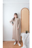 Knit Pattern 裙尾壓紋直身針織裙, Dress/ DS9418 (blue sold out)