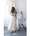 Chiffon 三色領口車褶雪紡上衣, Blouse/ BU8995