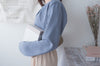 Chiffon 三色領口車褶雪紡上衣, Blouse/ BU8995