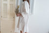 White 白色直身百褶裙擺恤衫連身裙, Dress/ DS9478