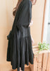 (日常穿著Tee裙) Cotton 棉質多層裙擺Tee連身裙, Dress/ DS9497