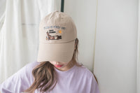 (百搭杏色) 假日小兔Cap帽, Cap/ HT8011 （pre-order)