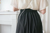 (百搭修腰微傘款式)  全橡筋百搭紋理傘形長裙, Skirt/ PT8426 (black sold out)