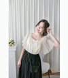 (百搭修腰微傘款式)  全橡筋百搭紋理傘形長裙, Skirt/ PT8426 (black sold out)