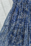 Floral Layers Skirt  輕柔漫舞碎花百褶長裙/ SK8900 (navy sold out)