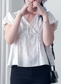 Floral Blouse/ BU9110