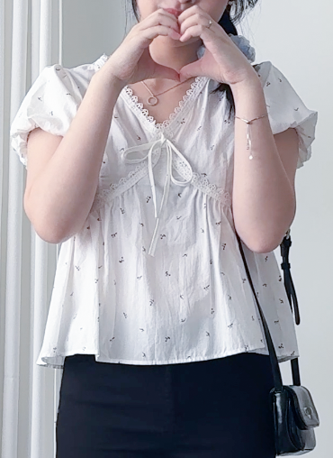 Floral Blouse/ BU9110