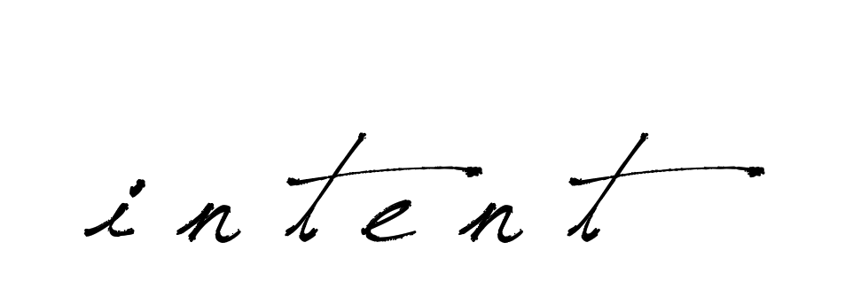 INTENT style collection