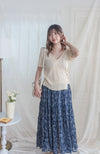 Wrap Knit Top 日常優雅針織綁帶上衣/ TP9174