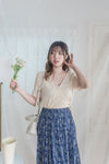 Wrap Knit Top 日常優雅針織綁帶上衣/ TP9174