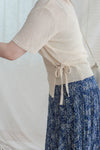 Wrap Knit Top 日常優雅針織綁帶上衣/ TP9174