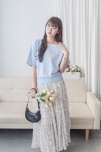 Collar Ease Tee 不經意的氣質短袖上衣/ TP9175
